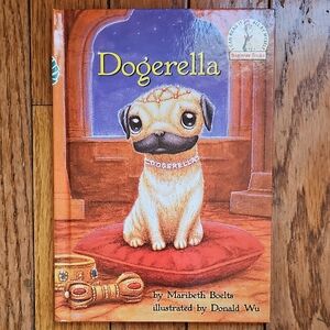 Dogerella Illustrated Dog Hardback Book, Beginner Books, Cinderella, Birthday